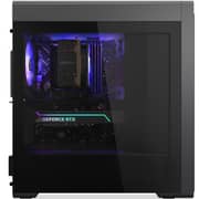 Lenovo Legion T7 34IAS10 Tower (2025) Desktop - 2nd Series / Intel Core Ultra 9-285K / 4TB SSD / 128GB RAM / 16GB NVIDIA GeForce RTX 5080 Graphics / Windows 11 Home / Storm Grey / Middle East Version - [90Y6004KAX]