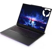 Lenovo Legion 9 18IAX10 Gaming (2025) Laptop - 2nd Series / Intel Core Ultra 9-275HX / 18inch WQUXGA / 4TB SSD / 64GB RAM / 24GB NVIDIA GeForce RTX 5090 / Windows 11 Home / English & Arabic Keyboard / Eclipse Black / Middle East Version - [83EY0002AX]