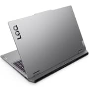 Lenovo LOQ 15IRX10 Gaming (2025) Laptop - 13th Gen / Intel Core i7-13650HX / 15.6inch FHD / 512GB SSD / 24GB RAM / 8GB NVIDIA GeForce RTX 5060 Graphics / Windows 11 Home / English & Arabic Keyboard / Luna Grey / Middle East Version - [83JE004FAX]