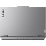 Lenovo LOQ 15IRX10 Gaming (2025) Laptop - 13th Gen / Intel Core i7-13650HX / 15.6inch FHD / 512GB SSD / 24GB RAM / 8GB NVIDIA GeForce RTX 5060 Graphics / Windows 11 Home / English & Arabic Keyboard / Luna Grey / Middle East Version - [83JE004FAX]