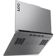 Lenovo LOQ 15IRX10 Gaming (2025) Laptop - 13th Gen / Intel Core i7-13650HX / 15.6inch FHD / 512GB SSD / 24GB RAM / 8GB NVIDIA GeForce RTX 5060 Graphics / Windows 11 Home / English & Arabic Keyboard / Luna Grey / Middle East Version - [83JE004FAX]