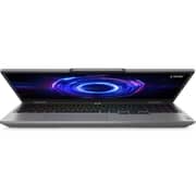 Lenovo LOQ 15IRX10 Gaming (2025) Laptop - 13th Gen / Intel Core i7-13650HX / 15.6inch FHD / 512GB SSD / 24GB RAM / 8GB NVIDIA GeForce RTX 5060 Graphics / Windows 11 Home / English & Arabic Keyboard / Luna Grey / Middle East Version - [83JE004FAX]