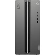 Lenovo LOQ 17IAX10 Tower (2025) Desktop - 2nd Series / Intel Core Ultra 7-255HX / 1TB SSD / 32GB RAM / 8GB NVIDIA GeForce RTX 5060 Ti Graphics / Windows 11 Home / Luna Grey & Raven Black / Middle East Version - [91AY0013AX]