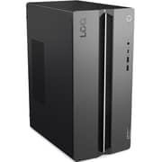 Lenovo LOQ 17IAX10 Tower (2025) Desktop - 2nd Series / Intel Core Ultra 7-255HX / 1TB SSD / 32GB RAM / 8GB NVIDIA GeForce RTX 5060 Ti Graphics / Windows 11 Home / Luna Grey & Raven Black / Middle East Version - [91AY0013AX]