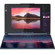 Lenovo Yoga Book 9 14IAH10 2-in-1 Convertible (2025) Laptop - 2nd Series / Intel Core Ultra 9-285H / 14inch 2.8K / 1TB SSD / 32GB RAM / Shared Intel Arc 140T / Windows 11 Home / English & Arabic Keyboard / Tidal Teal / Middle East Version - [83KJ000LAX]