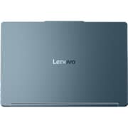 Lenovo Yoga Book 9 14IAH10 2-in-1 Convertible (2025) Laptop - 2nd Series / Intel Core Ultra 9-285H / 14inch 2.8K / 1TB SSD / 32GB RAM / Shared Intel Arc 140T / Windows 11 Home / English & Arabic Keyboard / Tidal Teal / Middle East Version - [83KJ000LAX]