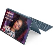 Lenovo Yoga Book 9 14IAH10 2-in-1 Convertible (2025) Laptop - 2nd Series / Intel Core Ultra 9-285H / 14inch 2.8K / 1TB SSD / 32GB RAM / Shared Intel Arc 140T / Windows 11 Home / English & Arabic Keyboard / Tidal Teal / Middle East Version - [83KJ000LAX]