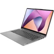 Lenovo IdeaPad Flex 5 14ABR8 2-in-1 Convertible (2025) Laptop - AMD Ryzen 5-5625U / 14inch WUXGA / 1TB SSD / 16GB RAM / Shared AMD Radeon Graphics / Windows 11 Home / English & Arabic Keyboard / Arctic Grey / Middle East Version - [82XX00J7AX]