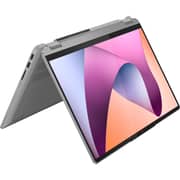 Lenovo IdeaPad Flex 5 14ABR8 2-in-1 Convertible (2025) Laptop - AMD Ryzen 5-5625U / 14inch WUXGA / 1TB SSD / 16GB RAM / Shared AMD Radeon Graphics / Windows 11 Home / English & Arabic Keyboard / Arctic Grey / Middle East Version - [82XX00J7AX]