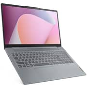 Lenovo IdeaPad Slim 3 15ABR8 (2025) Laptop - AMD Ryzen 5-5625U / 15.6inch FHD / 512GB SSD / 16GB RAM / Shared AMD Radeon Graphics / Windows 11 Home / English & Arabic Keyboard / Arctic Grey / Middle East Version - [82XM010VAX]