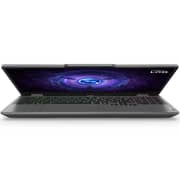 Lenovo LOQ 15IRX9 Gaming (2025) Laptop - 13th Gen / Intel Core i5-13450HX / 15.6inch FHD / 512GB SSD / 24GB RAM / 6GB NVIDIA GeForce RTX 4050 Graphics / Windows 11 Home / English & Arabic Keyboard / Luna Grey / Middle East Version - [83DV00RBAX]