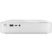 Lenovo IdeaCentre 01IRH8 Mini (2025) Desktop - 13th Gen / Intel Core i7-13620H / 512GB SSD / 16GB RAM / Shared Intel UHD Graphics / Windows 11 Home / Cloud Grey / Middle East Version - [90W2009BEV]
