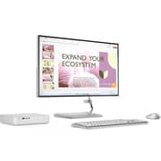 Lenovo IdeaCentre 01IRH8 Mini (2025) Desktop - 13th Gen / Intel Core i7-13620H / 512GB SSD / 16GB RAM / Shared Intel UHD Graphics / Windows 11 Home / Cloud Grey / Middle East Version - [90W2009BEV]