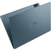 Lenovo Yoga Slim 7 14AKP10 (2025) Copilot+ PC - AMD Ryzen AI 7 350 / 14inch WUXGA / 1TB SSD / 32GB RAM / Shared AMD Radeon 860M Graphics / Windows 11 Home / English & Arabic Keyboard / Tidal Teal / Middle East Version - [83JY002BAX]