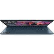 Lenovo Yoga Slim 7 14AKP10 (2025) Copilot+ PC - AMD Ryzen AI 7 350 / 14inch WUXGA / 1TB SSD / 32GB RAM / Shared AMD Radeon 860M Graphics / Windows 11 Home / English & Arabic Keyboard / Tidal Teal / Middle East Version - [83JY002BAX]