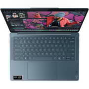 Lenovo Yoga Slim 7 14AKP10 (2025) Copilot+ PC - AMD Ryzen AI 7 350 / 14inch WUXGA / 1TB SSD / 32GB RAM / Shared AMD Radeon 860M Graphics / Windows 11 Home / English & Arabic Keyboard / Tidal Teal / Middle East Version - [83JY002BAX]