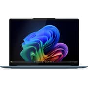 Lenovo Yoga Slim 7 14AKP10 (2025) Copilot+ PC - AMD Ryzen AI 7 350 / 14inch WUXGA / 1TB SSD / 32GB RAM / Shared AMD Radeon 860M Graphics / Windows 11 Home / English & Arabic Keyboard / Tidal Teal / Middle East Version - [83JY002BAX]
