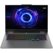 Lenovo LOQ 17IRX10 Gaming (2025) Laptop - 14th Gen / Intel Core i7-14700HX / 17.3inch FHD / 512GB SSD / 24GB RAM / 8GB NVIDIA GeForce RTX 5060 Graphics / Windows 11 Home / English & Arabic Keyboard / Luna Grey / Middle East Version - [83JH0051AX]