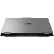 Lenovo LOQ 17IRX10 Gaming (2025) Laptop - 14th Gen / Intel Core i7-14700HX / 17.3inch FHD / 512GB SSD / 24GB RAM / 8GB NVIDIA GeForce RTX 5060 Graphics / Windows 11 Home / English & Arabic Keyboard / Luna Grey / Middle East Version - [83JH0051AX]