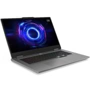 Lenovo LOQ 17IRX10 Gaming (2025) Laptop - 14th Gen / Intel Core i7-14700HX / 17.3inch FHD / 512GB SSD / 24GB RAM / 8GB NVIDIA GeForce RTX 5060 Graphics / Windows 11 Home / English & Arabic Keyboard / Luna Grey / Middle East Version - [83JH0051AX]