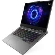 Lenovo LOQ 17IRX10 Gaming (2025) Laptop - 14th Gen / Intel Core i7-14700HX / 17.3inch FHD / 512GB SSD / 24GB RAM / 8GB NVIDIA GeForce RTX 5060 Graphics / Windows 11 Home / English & Arabic Keyboard / Luna Grey / Middle East Version - [83JH0051AX]