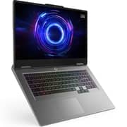 Lenovo LOQ 17IRX10 Gaming (2025) Laptop - 14th Gen / Intel Core i7-14700HX / 17.3inch FHD / 512GB SSD / 24GB RAM / 8GB NVIDIA GeForce RTX 5060 Graphics / Windows 11 Home / English & Arabic Keyboard / Luna Grey / Middle East Version - [83JH0051AX]
