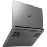 Lenovo LOQ 17IRX10 Gaming (2025) Laptop - 14th Gen / Intel Core i7-14700HX / 17.3inch FHD / 512GB SSD / 24GB RAM / 8GB NVIDIA GeForce RTX 5060 Graphics / Windows 11 Home / English & Arabic Keyboard / Luna Grey / Middle East Version - [83JH0051AX]