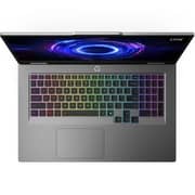 Lenovo LOQ 17IRX10 Gaming (2025) Laptop - 14th Gen / Intel Core i7-14700HX / 17.3inch FHD / 512GB SSD / 24GB RAM / 8GB NVIDIA GeForce RTX 5060 Graphics / Windows 11 Home / English & Arabic Keyboard / Luna Grey / Middle East Version - [83JH0051AX]