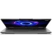 Lenovo LOQ 17IRX10 Gaming (2025) Laptop - 14th Gen / Intel Core i7-14700HX / 17.3inch FHD / 512GB SSD / 24GB RAM / 8GB NVIDIA GeForce RTX 5060 Graphics / Windows 11 Home / English & Arabic Keyboard / Luna Grey / Middle East Version - [83JH0051AX]