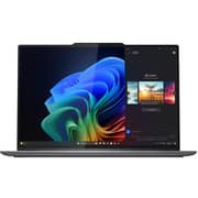 Lenovo ThinkPad X9-14 Gen 1 Aura Edition (2025) Copilot+ PC - 2nd Series / Intel Core Ultra 7-258V / 14inch WUXGA / 1TB SSD / 32GB RAM / Intel Arc 140V / Windows 11 Pro / English & Arabic Keyboard / Grey / Middle East Version - [21QA002CGR] + Headphone