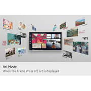 Samsung 75inch The Frame Pro NeoQLED 4K HDR Smart Television (2025 Model) - QA75LS03FWUXZN