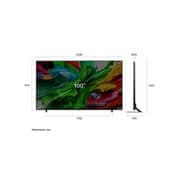 100 inch LG QNED evo AI QNED86 MiniLED 4K 120Hz Smart TV AI Magic remote Dolby webOS25 2025