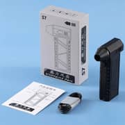 Budi Handheld Mini Dust Cleaner Black - S7