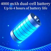 Budi Handheld Mini Dust Cleaner Black - S7