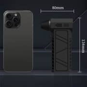 Budi Handheld Mini Dust Cleaner Black - S7