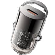 Yesido Super Fast Car Charger Black - Y67
