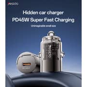 Yesido Super Fast Car Charger Black - Y67
