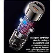 Yesido Super Fast Car Charger Black - Y67