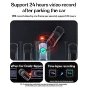 Yesido Car Dash Camera Black - KM21