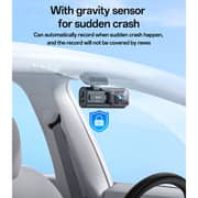 Yesido Car Dash Camera Black - KM21