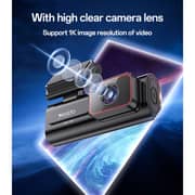 Yesido Car Dash Camera Black - KM21