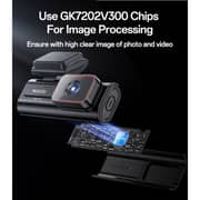 Yesido Car Dash Camera Black - KM21