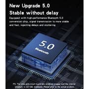 Yesido Transmission Double Blind USB Port Bluetooth Transmitter Black - YAU40