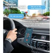 Yesido Transmission Double Blind USB Port Bluetooth Transmitter Black - YAU40