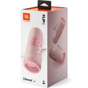 JBL Flip 6 Waterproof Portable Speaker Pink