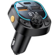 Yesido Remote Controller Bluetooth & FM Transmitter Black - Y70