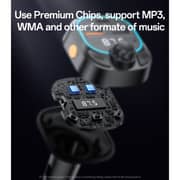 Yesido Remote Controller Bluetooth & FM Transmitter Black - Y70