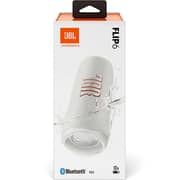 JBL Flip 6 Waterproof Portable Speaker White