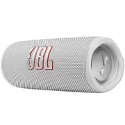JBL Flip 6 Waterproof Portable Speaker White