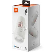 JBL Flip 6 Waterproof Portable Speaker White